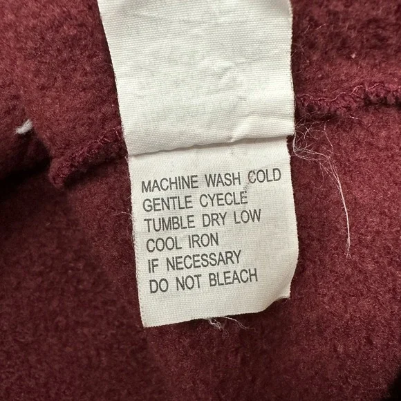 Campus Drive Arizona State University Hoodie Mens XXL Maroon Sun Devils Logo - Picture 9 of 9